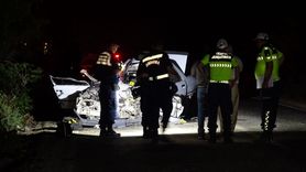 Adana'da Otomobil ve Kamyonet Çarpıştı: 4 Yaralı