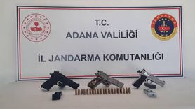 Adana'da Silah Kaçakçılığı Operasyonu
