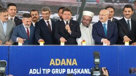 Adana'da Temel Atma Töreni ve Orman Yangınına Dair Açıklamalar