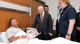 Adana Valisi Köşger, Gazze'den Gelen Filistinli Hastaları Ziyaret Etti