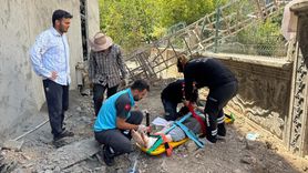 Adıyaman'da İnşaat Kazası: İşçi Yaralandı