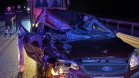 Afyonkarahisar'da Trafik Kazası: 4 Yaralı