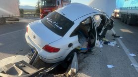 Afyonkarahisar'da Üsteğmen Kazada Hayatını Kaybetti