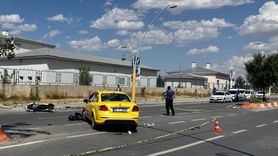 Ağrı'da Motosiklet Kazası: Eşler Hayatını Kaybetti