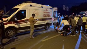 Ağrı'da Otomobil Çarpması: Bir Yaya Yaralandı