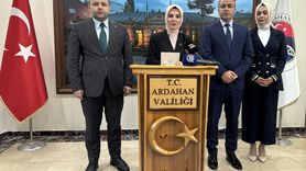 Aile ve Sosyal Hizmetler Bakanı Göktaş'ın Ardahan Ziyareti