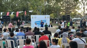 AK Parti Gençlik Kolları'ndan Bahçelievler'de Gençlik Etkinliği