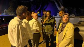 AK Parti Heyetinden Yangın Bölgesine İnceleme Ziyareti