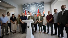 AK Parti İl Başkanlarından Terörsüz Türkiye Açıklamaları