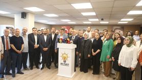 AK Parti Kahramanmaraş'tan Terörsüz Türkiye Vurgusu