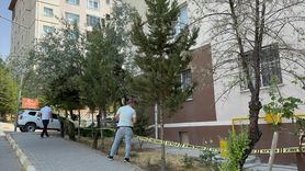 Aksaray'da 4. Kattan Düşme Olayı