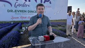 Aksaray'da Lavanta Bahçesi Sezonu Açıldı