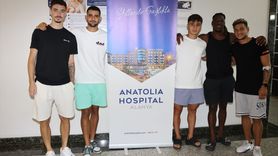 Alanyaspor'da Yeni Sezon Öncesi Sağlık Kontrolü