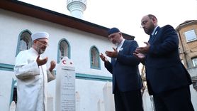 Ali Erbaş'tan Selami Yurdan'a Anma Ziyareti