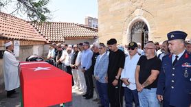 Amasya'da Kore Gazisi Zübeyir Köse Son Yolculuğuna Uğurlandı