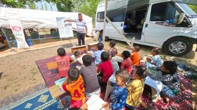 Amasya'da Mevsimlik Tarım İşçileri İçin Çadır Kur'an Kursu