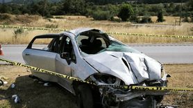 Amasya'da Trafik Kazası: 1 Çocuk Hayatını Kaybetti, 4 Yaralı