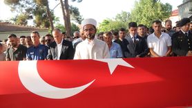 Amasya'da Traktör Kazasında Hayatını Kaybeden Uzman Çavuşun Cenazesi Defnedildi