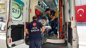 Amasya'dan Ankara'ya Prematüre Bebek Sevki