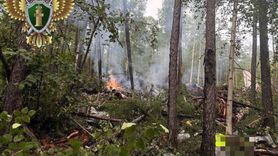 Amur Bölgesinde Düşen An-24 Uçağının Enkazına Ulaşıldı