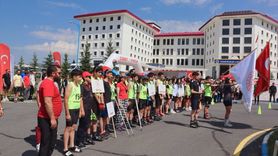 Anadolu Yıldızlar Ligi Tekerlekli Kayak Türkiye Şampiyonası Ardahan'da Başladı