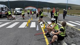 Anadolu Yıldızlar Ligi Tekerlekli Kayak Türkiye Şampiyonası Sonuçland