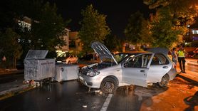 Ankara'da Sağanak ve Fırtına Hayatı Olumsuz Etkiledi