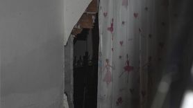 Ankara'da Sağanak Yağış Sonrası Binada Çökmeler