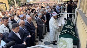 Ankara'daki Yangın Faciasında Anne ve Oğlu Defnedildi