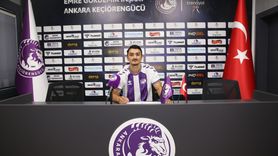 Ankara Keçiörengücü, Berkan Mahmut Keskin ile Anlaşma Sağladı