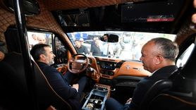 Ankara Minibüsçülerden AK Parti'ye Teşekkür