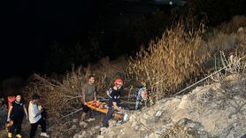 Antalya'da Falezlerden Düşen Çocuk Yaralandı