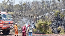 Antalya'da Orman Yangını Kontrol Altına Alındı