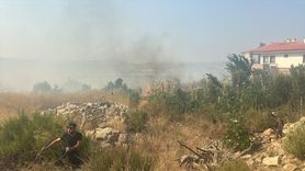 Antalya'da Orman Yangınlarına Müdahale Devam Ediyor