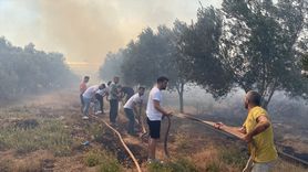 Antalya'daki Çöplük Yangını Kontrol Altında
