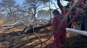 Antalya Gazipaşa'daki Orman Yangınına Müdahale Devam Ediyor