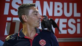 Arnavutköy İtfaiyesi'nin Sevimli Maskotu: Zeytin