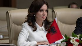 Arnavutluk Meclis Başkanı Elisa Spiropali, Türkiye- Arnavutluk İlişkilerini Güçlendirmek İçin Görüşmelerde Bulundu