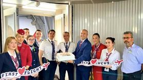 Arnavutluk'tan Dalaman'a İlk Turist Kafilesi Geldi