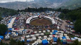 Artvin'de Kafkasör Festivali Coşkuyla Sürüyor