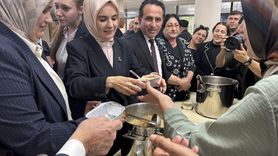 Aşure Dağıtımı Ardahan'da Gerçekleşti