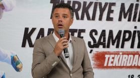 Asya Önel Türkiye Minikler Karate Şampiyonası Tekirdağ'da Başladı
