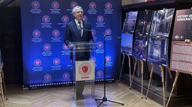 Atina'da 15 Temmuz Anma Töreni Düzenlendi