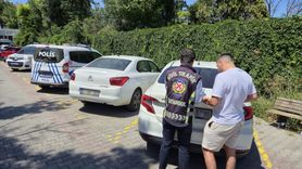 Avcılar'da Makas Atarak İlerleyen Sürücüye Cezalı Müdahele