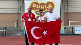 Avrupa Down Sendrom Şampiyonası'nda Altın Madalya