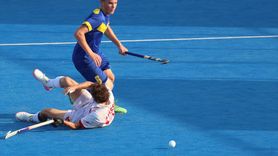 Avrupa Hokey 18 Yaş Altı Şampiyonası Alanya'da Devam Ediyor