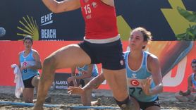 Avrupa Plaj Hentbolu Şampiyonası Antalya'da Başladı