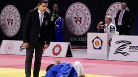 Avrupa Yıldızlar Judo Kupası Kocaeli'de Başladı
