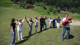 Ayder Yaylası'nda Sağlıklı Yaşam Etkinliği: İdeal Kilonu Öğren