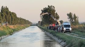 Aydın'da Pikap Sulama Kanalına Devrildi: Sürücü Hayatını Kaybetti